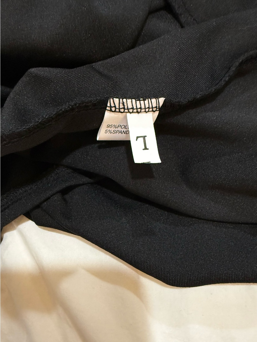 Black Open Front Draped Cardigan With Pockets - Picture 2 of 4